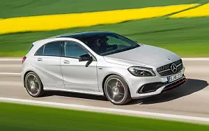Обои автомобили Mercedes-Benz A 250 Sport AMG Line - 2009