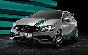 Обои автомобили Mercedes-AMG A 45 4MATIC Champions Edition - 2015