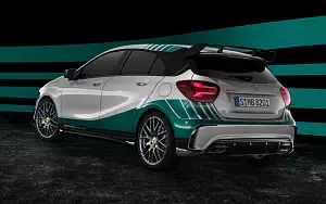 Обои автомобили Mercedes-AMG A 45 4MATIC Champions Edition - 2015