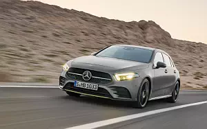   Mercedes-Benz A-class AMG Line Edition - 2018