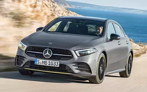   Mercedes-Benz A-class AMG Line Edition - 2018