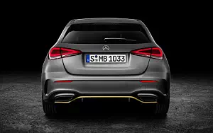 Обои автомобили Mercedes-Benz A-class AMG Line Edition - 2018