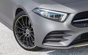 Обои автомобили Mercedes-Benz A-class AMG Line Edition - 2018