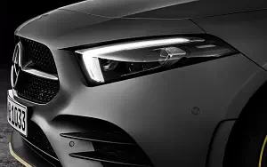 Обои автомобили Mercedes-Benz A-class AMG Line Edition - 2018