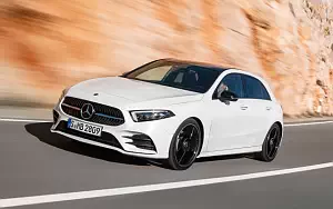   Mercedes-Benz A-class AMG Line - 2018