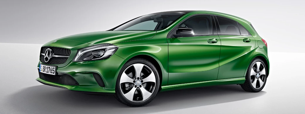 Обои автомобили Mercedes-Benz A 200 Style - 2015 - Car wallpapers
