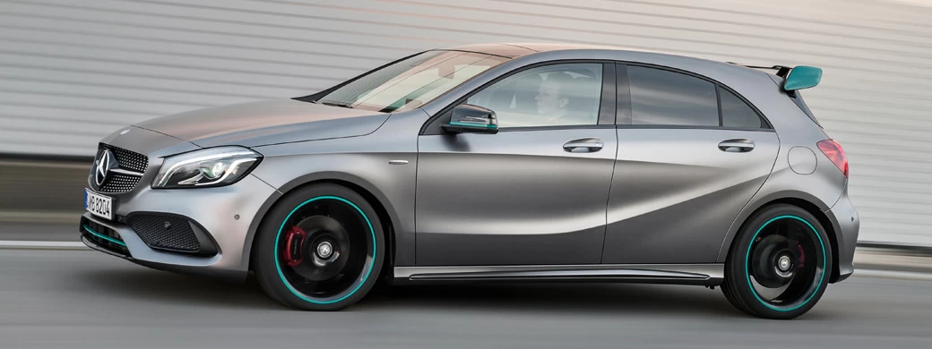   Mercedes-Benz A 250 Motorsport Edition - 2015 - Car wallpapers