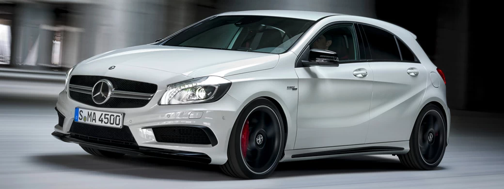 Обои автомобили Mercedes-Benz A45 AMG - 2013 - Car wallpapers
