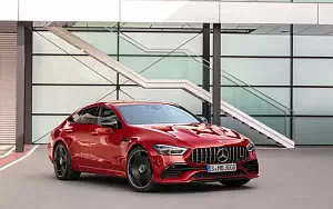 Обои автомобили Mercedes-AMG GT 43 4MATIC+ 4-Door Coupe - 2018