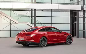 Обои автомобили Mercedes-AMG GT 43 4MATIC+ 4-Door Coupe - 2018