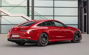 Обои автомобили Mercedes-AMG GT 43 4MATIC+ 4-Door Coupe - 2018