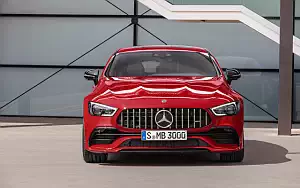 Обои автомобили Mercedes-AMG GT 43 4MATIC+ 4-Door Coupe - 2018