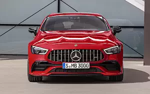 Обои автомобили Mercedes-AMG GT 43 4MATIC+ 4-Door Coupe - 2018
