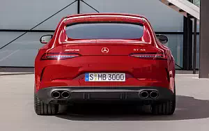 Обои автомобили Mercedes-AMG GT 43 4MATIC+ 4-Door Coupe - 2018