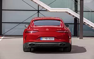 Обои автомобили Mercedes-AMG GT 43 4MATIC+ 4-Door Coupe - 2018