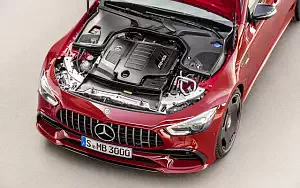 Обои автомобили Mercedes-AMG GT 43 4MATIC+ 4-Door Coupe - 2018