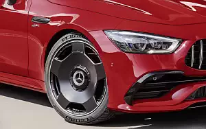 Обои автомобили Mercedes-AMG GT 43 4MATIC+ 4-Door Coupe - 2018