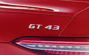 Обои автомобили Mercedes-AMG GT 43 4MATIC+ 4-Door Coupe - 2018
