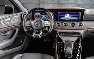 Обои автомобили Mercedes-AMG GT 43 4MATIC+ 4-Door Coupe - 2018