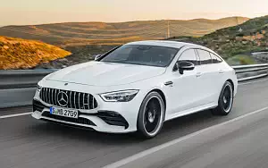   Mercedes-AMG GT 53 4MATIC+ 4-Door Coupe - 2018