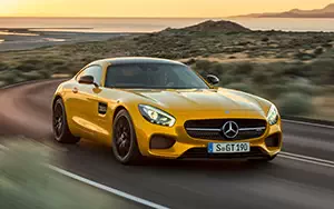   Mercedes-AMG GT S Exterior Night Package - 2014