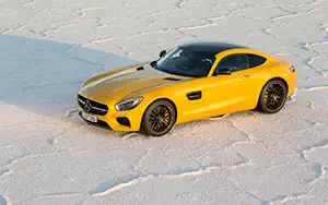 Обои автомобили Mercedes-AMG GT S Exterior Night Package - 2014