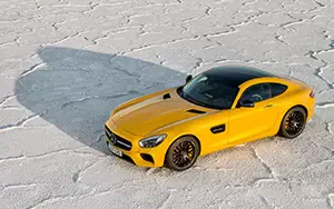 Обои автомобили Mercedes-AMG GT S Exterior Night Package - 2014