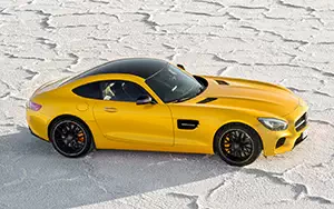 Обои автомобили Mercedes-AMG GT S Exterior Night Package - 2014