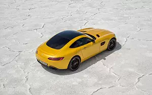 Обои автомобили Mercedes-AMG GT S Exterior Night Package - 2014