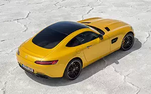 Обои автомобили Mercedes-AMG GT S Exterior Night Package - 2014