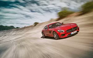   Mercedes-AMG GT S - 2014
