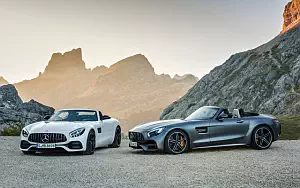   Mercedes-AMG GT C Roadster - 2016