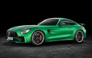 Обои автомобили Mercedes-AMG GT R - 2016
