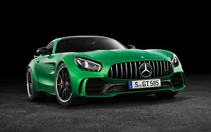 Обои автомобили Mercedes-AMG GT R - 2016