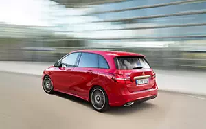   Mercedes-Benz B250 4MATIC AMG Line - 2014