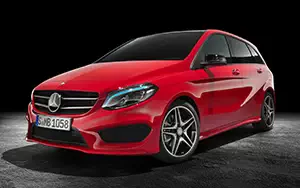   Mercedes-Benz B250 4MATIC AMG Line - 2014