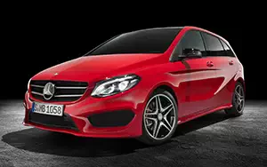   Mercedes-Benz B250 4MATIC AMG Line - 2014