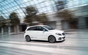   Mercedes-Benz B-class Electric Drive - 2014