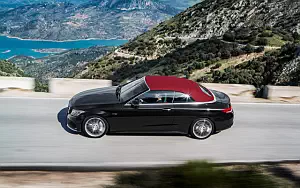 Обои автомобили Mercedes-AMG C 43 4MATIC Cabriolet - 2016