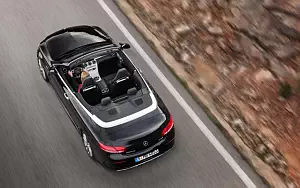 Обои автомобили Mercedes-AMG C 43 4MATIC Cabriolet - 2016