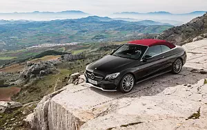 Обои автомобили Mercedes-AMG C 43 4MATIC Cabriolet - 2016