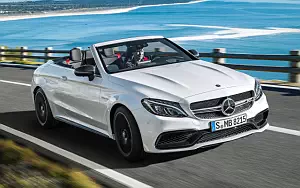   Mercedes-AMG C 63 S Cabriolet - 2016