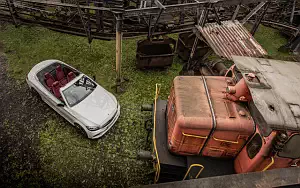 Обои автомобили Mercedes-Benz C 300 Cabriolet AMG Line - 2018
