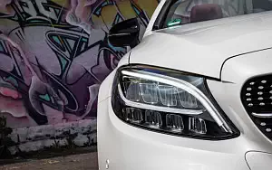   Mercedes-Benz C 300 Cabriolet AMG Line - 2018