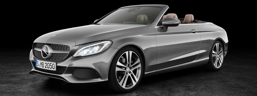   Mercedes-Benz C 220 d 4MATIC Cabriolet Edition 1 - 2016 - Car wallpapers