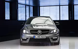   Mercedes-Benz C63 AMG Coupe Edition 507 - 2013