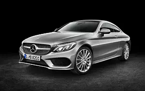   Mercedes-Benz C 300 Coupe AMG Line - 2009
