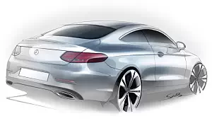   Mercedes-Benz C-class Coupe - 2009