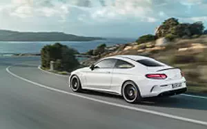   Mercedes-AMG C 63 S Coupe - 2018