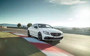   Mercedes-AMG C 63 S Coupe - 2018